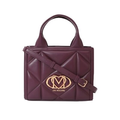 THE EMBOSSED Q SMALL SHOPPING BAG